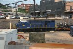 SPAX 61 on a wire train